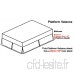 ShawsDirect de Luxe en Velours Plateforme Lit  Polyester  Charbon  Simple - B07JJMVFZP